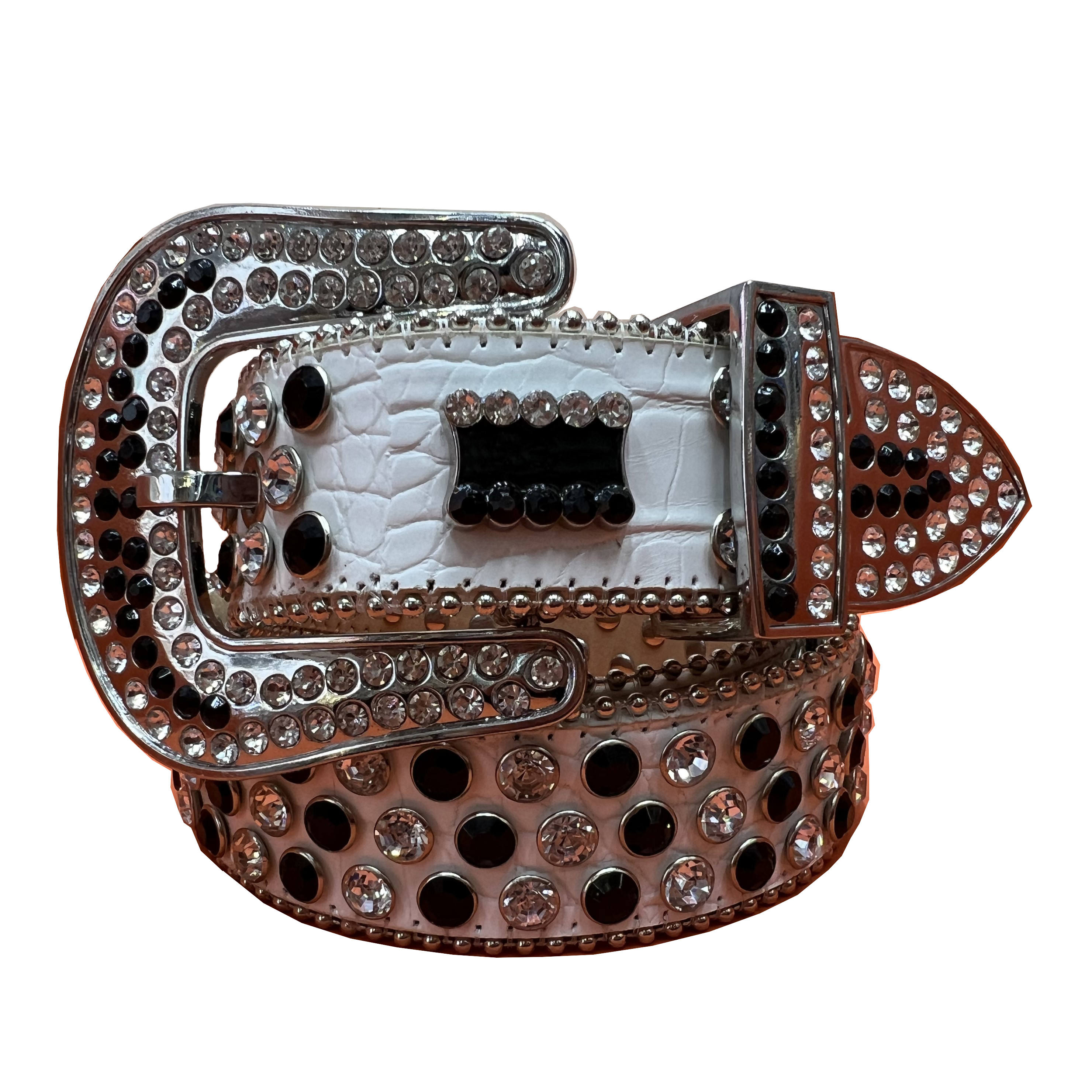 

4.0 bb simon belt for men womens belts with full rhinestones white green multiple styles waistbands as birthday gift, Customize