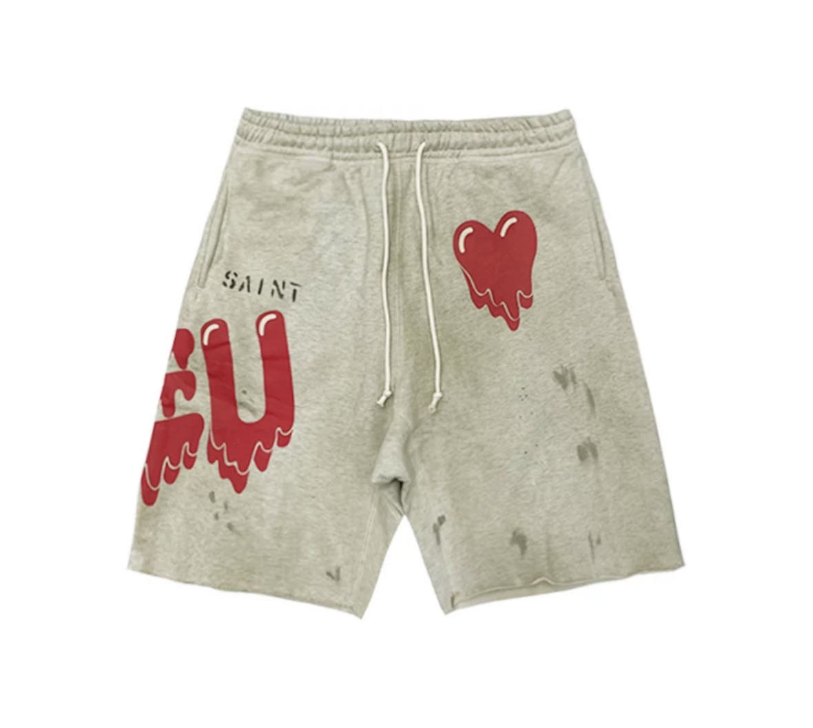 

Shorts men's summer loose sports pants high street Vintage