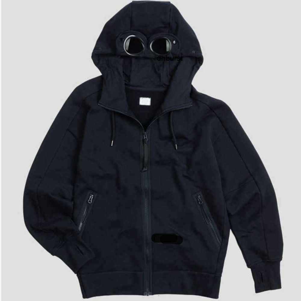 Men's Hoodies Sweatshirts 2023 Two Cp Googles Mens Hoodie Brand Hood Casual Long Sleeve Jumpers Designer Company Top Sweatshirt Jacket