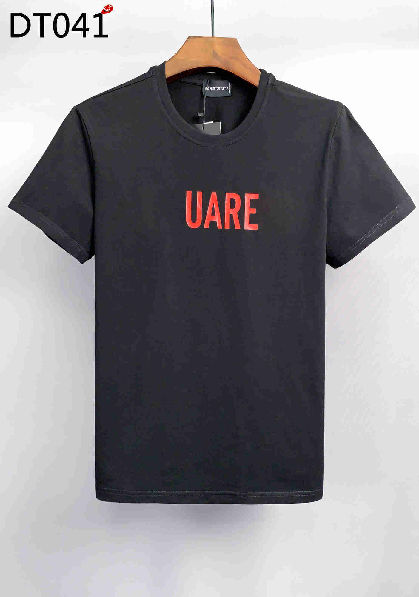 

Mens TShirts Mens Designer T Shirts Black White Back Cool Tshirt Men Summer Italian Fashion Casual Street Tshirt Tops Plus Size MXXX dsquare 2 d2 dsqs dsq2s OQX3