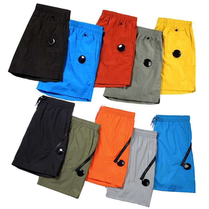 

Men's Shorts Fashion Women's Shorts Pants CP Summer Outdoor Casual Sports Nylon Loose Capris Casual High Quality Beach Shorts