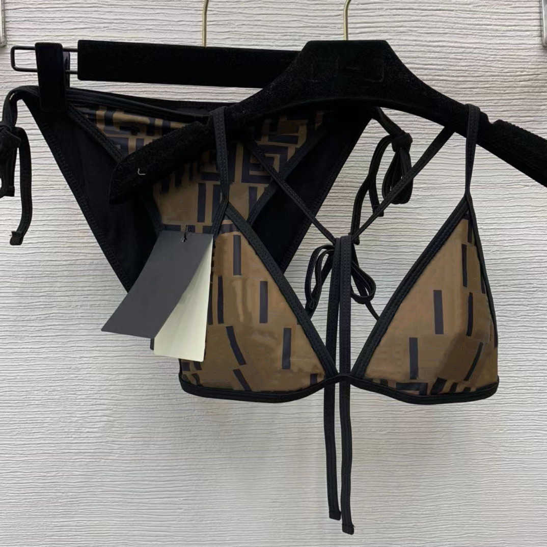 

Designer Bikini Top 22SS Designer Swimsuit women Vintage thong micro cover up womens Bikini Sets Swimwear Printed Bathing Suits Summer Beach Wear Swimming