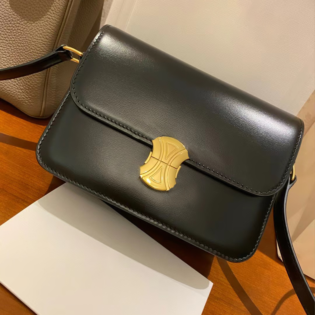 

Shoulder designer bag 2023 Womens Genuine leather the tote bag teen triomphe crossbody celins wallet mens clutch bags Luxury valise underarm handbag baguette bags, Brown