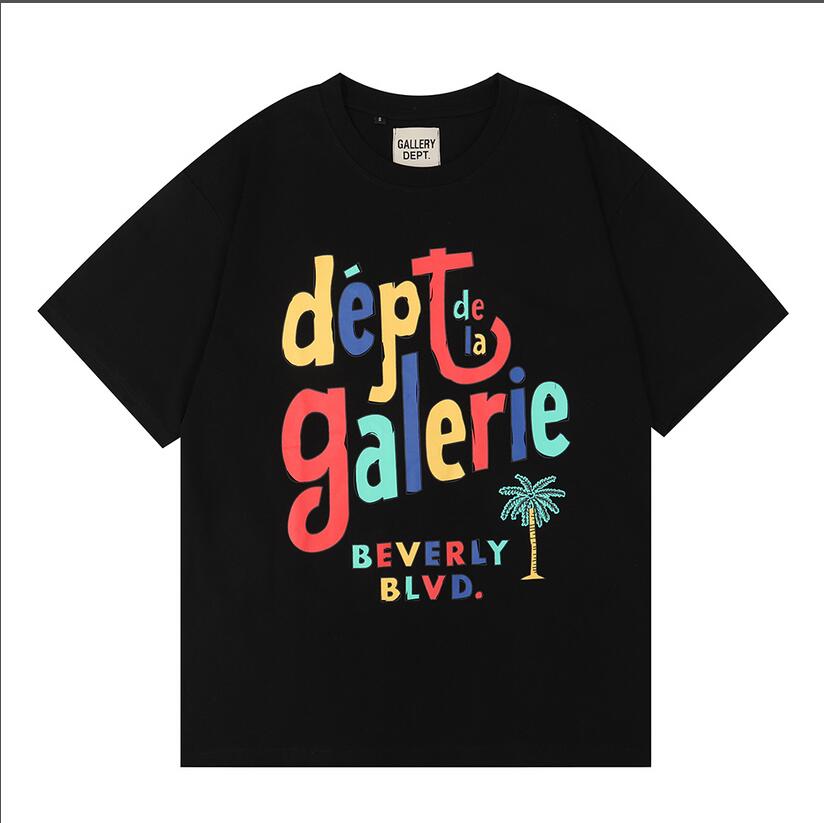 

2023 New Tees Galleryse Depts T Shirts Mens Womens Designer T-shirts Galleryes Depts Cottons Tops Man  Casual Shirt Luxurys Clothing Street Shorts Sleeve Clothes, Q1111