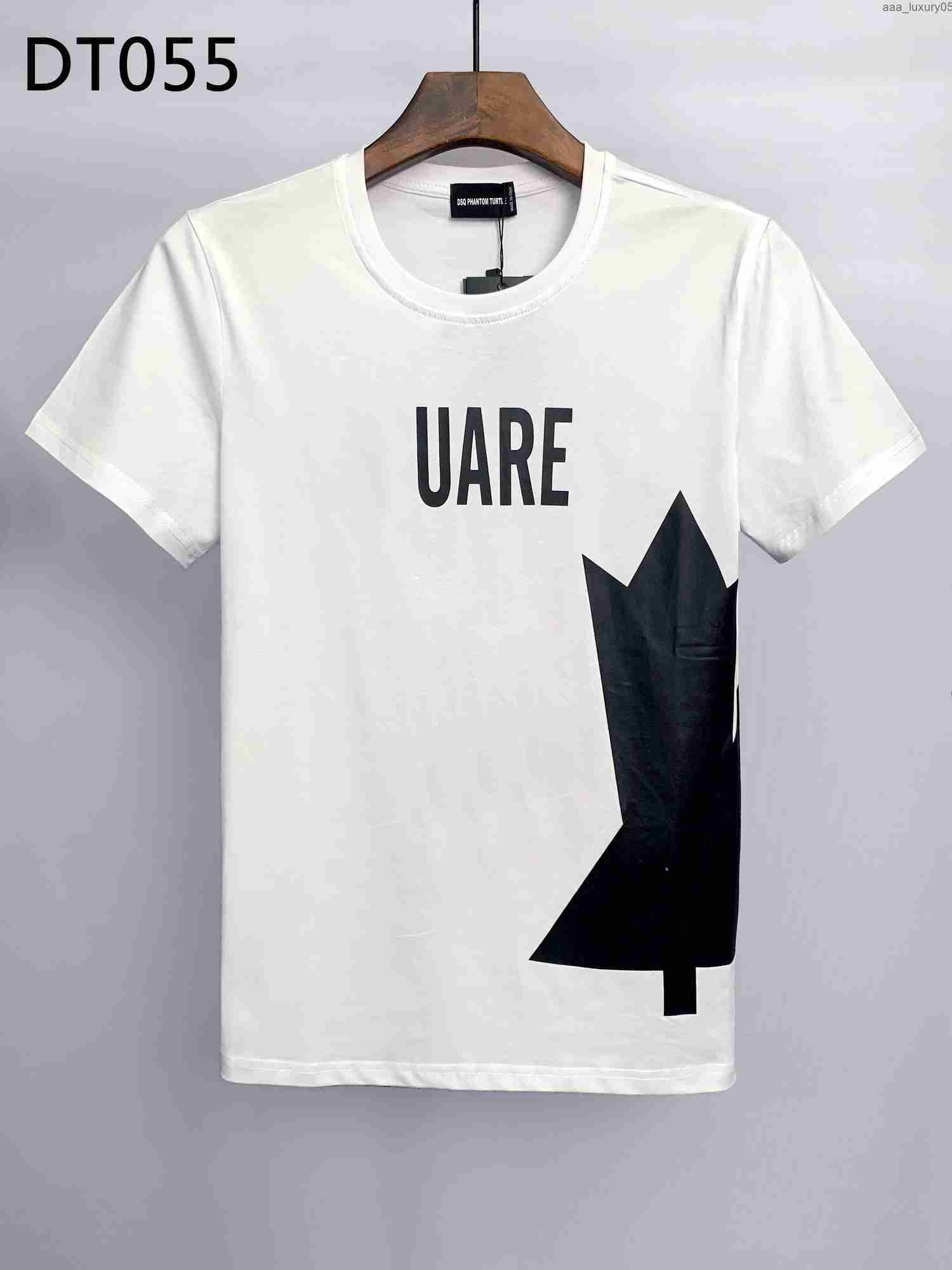 

Men's T-Shirts Mens Designer T Shirts Black White Back Cool T-shirt Men Summer Fashion Casual Street T-shirt Tops>dsquared2>Plus Size M-XXXL 158337