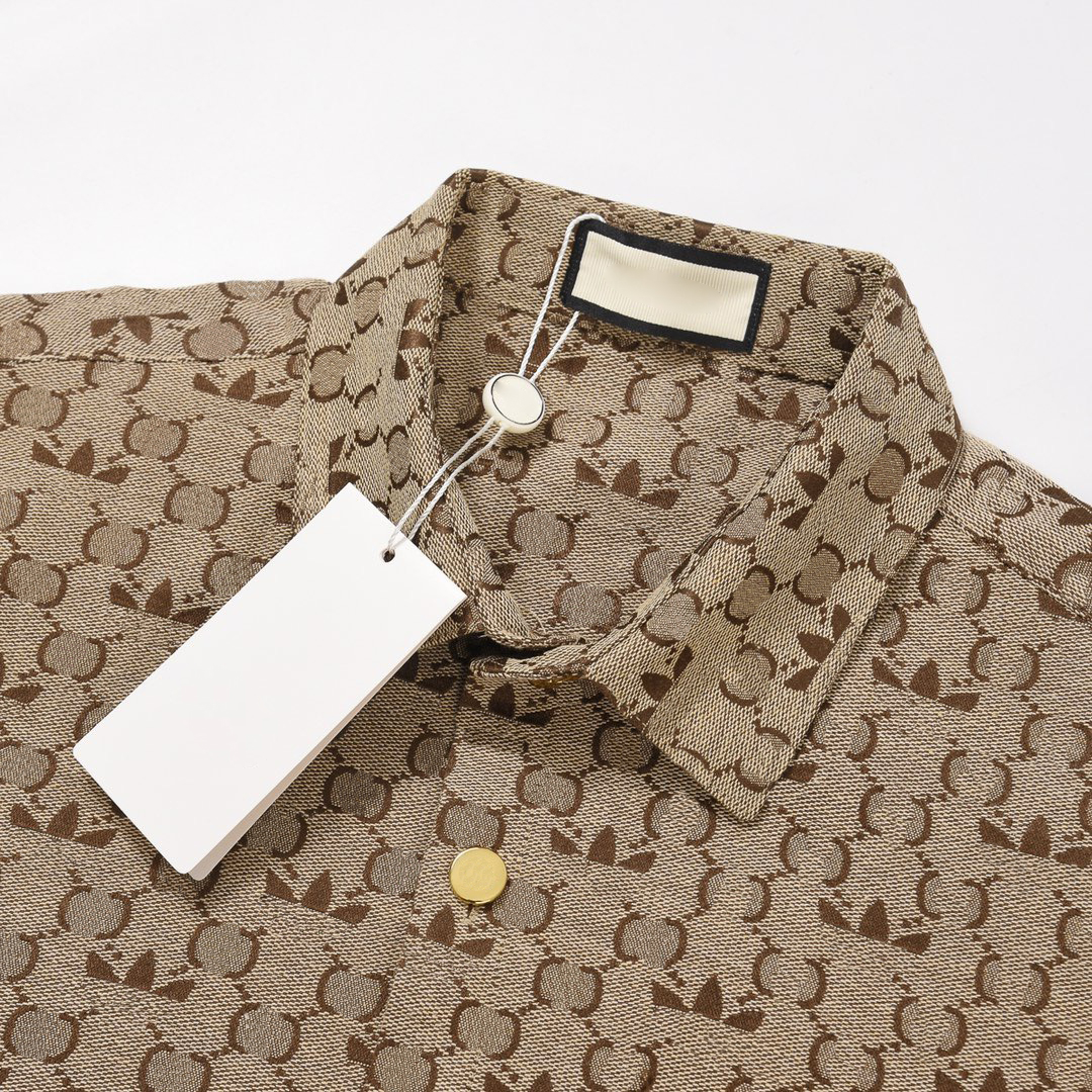 

2023 Designer Men's Shirts Formal Shirts Casual Shirts Letter Shirts High Quality Cardigan Shirts Embroidered Long Sleeves Casual Business Wear