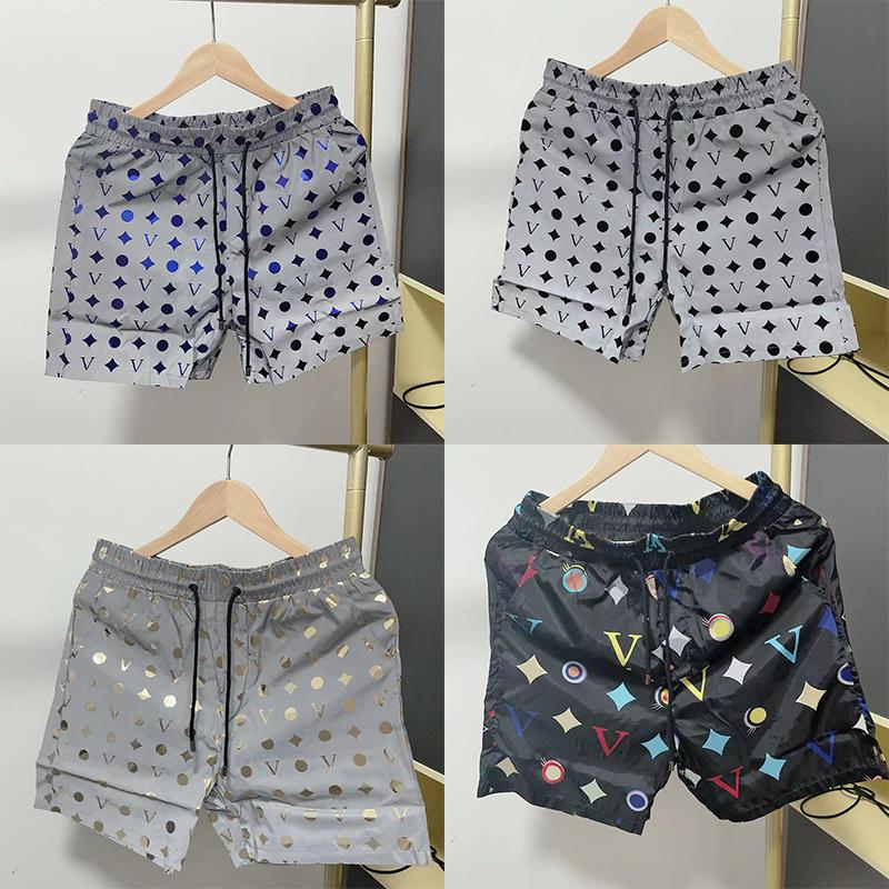 

Fashion Shorts Mens Short Pants Designers Shorts Quick Drying SwimWear Printing 2022 Summer Board Beach Pants Men Swim Short Size