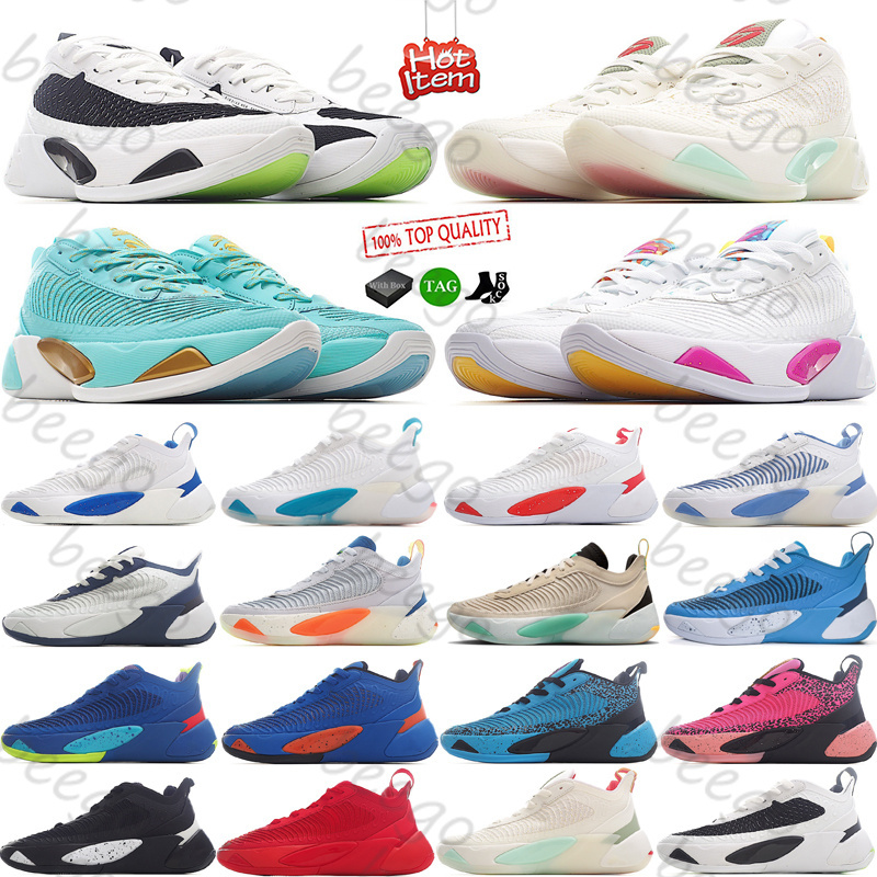 

Luka 1 Shoes Men Basketball Shoe Jumpman Blue Neo Turquoise Next Nature PF Oreo Bred University Red Sneakers, #1