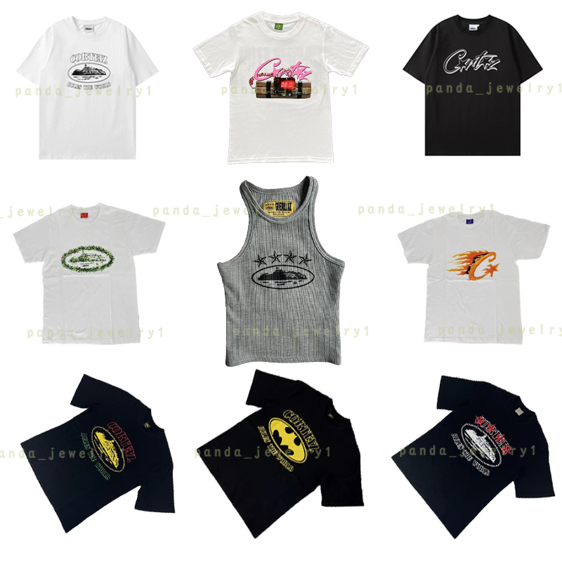 

corteiz t shirt men' plus tees high quality crtz short Alcatraz printed 4-star T-shirt American street fashion hip-hop casual women' shirt, 511