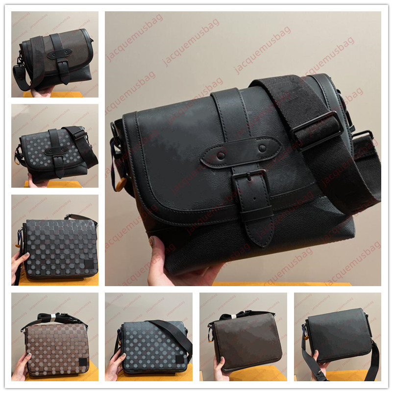 

Women messenger bags Saumur District postman bag courier handbag designer Shoulder crossbody Satchels quality dhgate Monograms business wallet N42711 M46255, 5#size:24*19cm