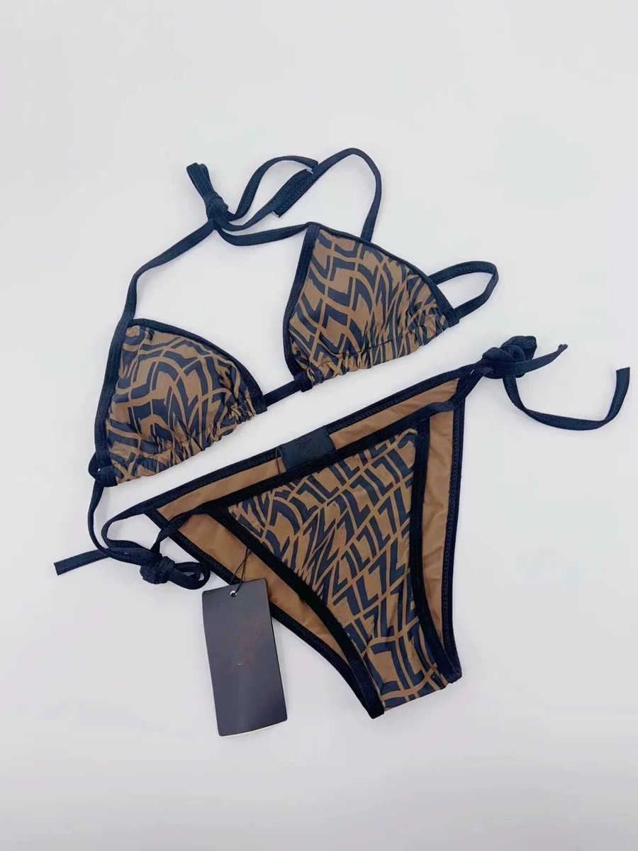 

Designer Bikini Top 2023 bikini designer Women Swimsuit swim short High Waist Bikini Luxury Bathing Suit Beach Swimwear S-XL, Color4