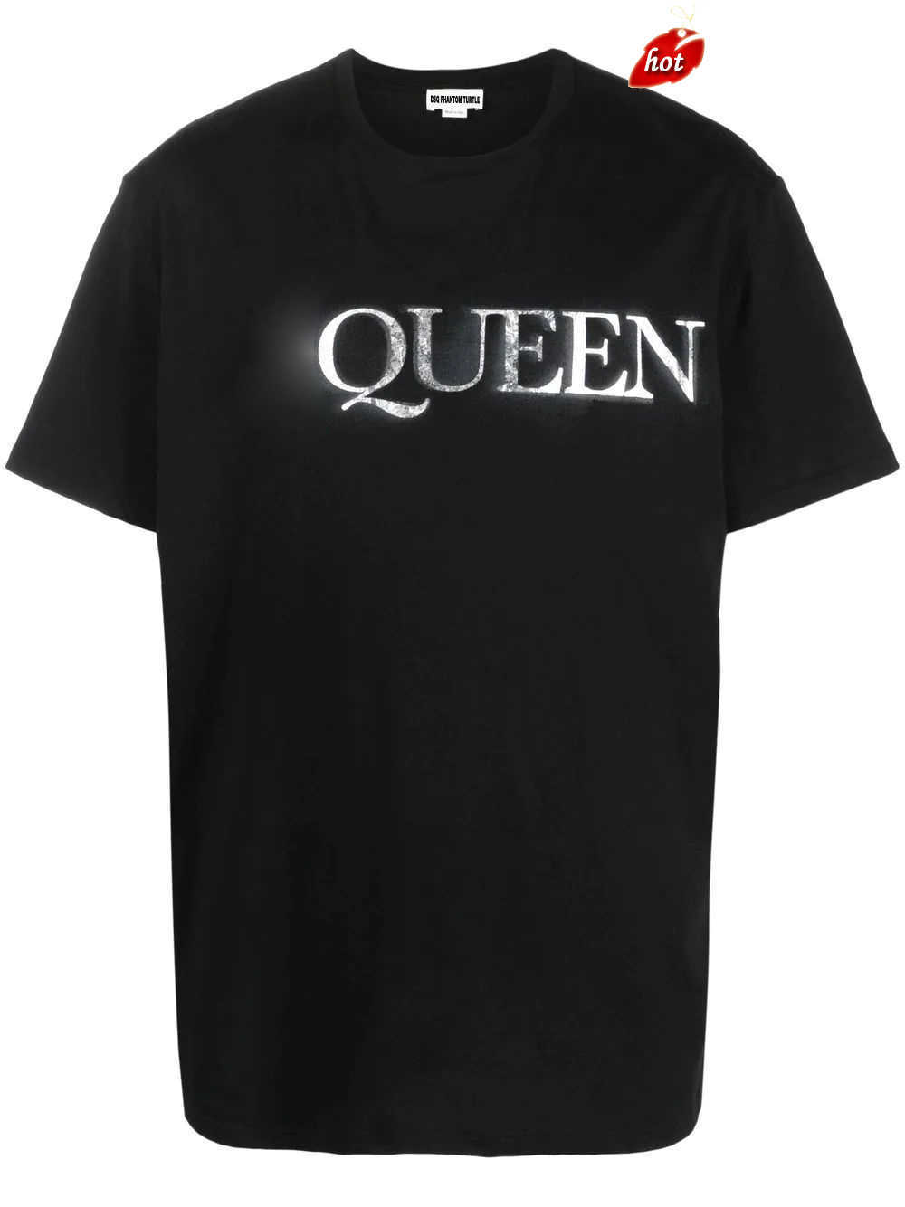 

Men's T-Shirts QUEEN Men's Black White Spray T-shirt in Multicolour 68665 dsquare 2 d2 dsqs dsq2s OQZK