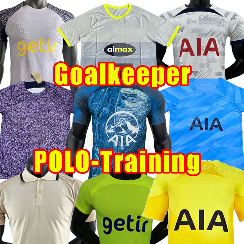 Fans Player version Soccer Jerseys KANE SON 23 24 RICHARLISON KULUSEVSKI HOJBJERG SPENCE PERISIC DIER LUCAS ROMERO Totten ham Football SPURS goal-image-777561833