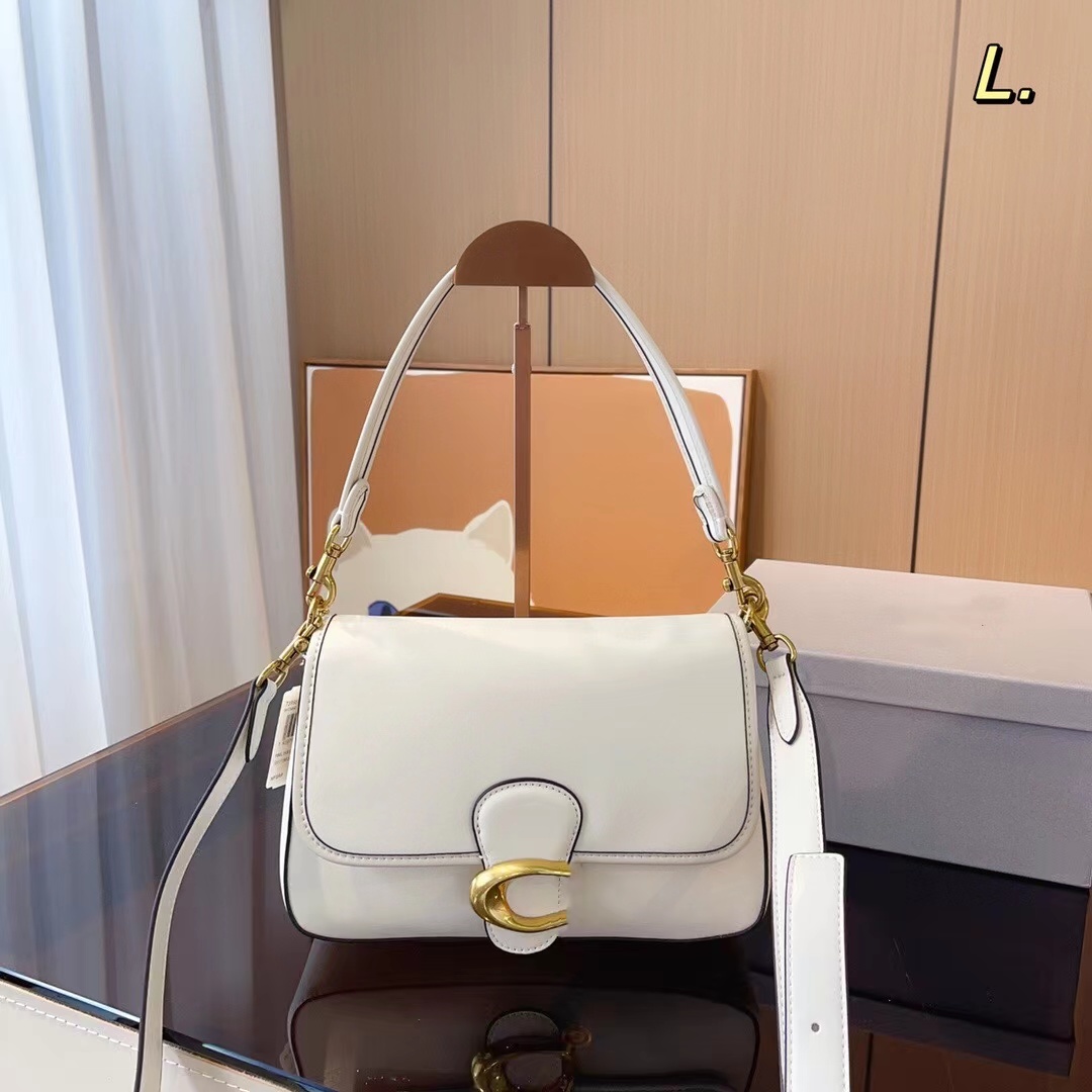 

luxury handbag designer crossbody tabby shoulder bag for women genuine leather female fashion sacoche borse letters bolso lady cross body bag flap soft tabby bags