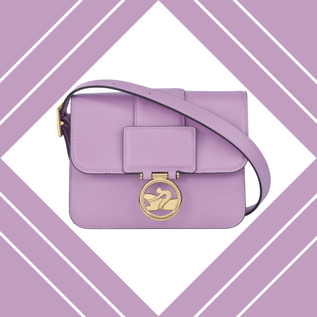 

Luxury handbag longchammp tote BOXTROT cross body bag womens mens designer small square shoulder messenger bags woman clutch pochette Genuine Leather fashion bags, Green