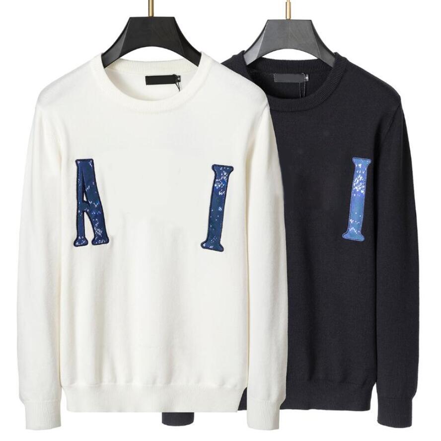 Fashion Letters Embroidery Hoodies Sweatshirt Winter Designer Sweaters for Men Womens Streetwear Winter Knitwear Hoodie M-3XL-image-921114735