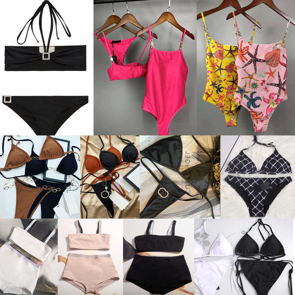 

Designer Bikini Top 2023 Women Bikini Sexy Swimwear Push Up Luxury Designer Swimsuit Bikinis Set Bathing Suit Beachwear Swimming Suit, Gu23-1