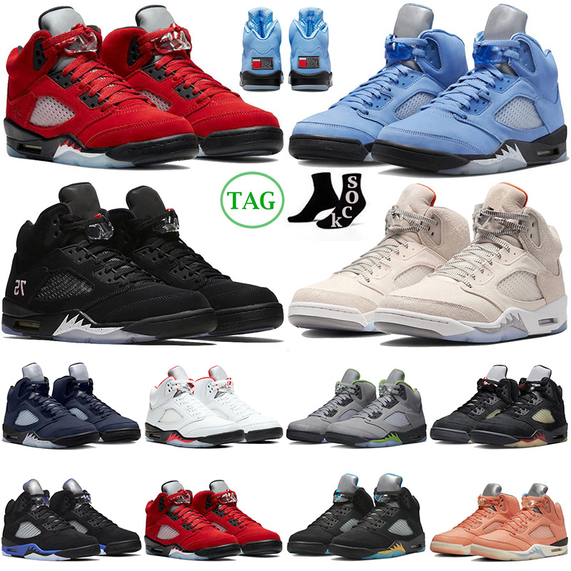 

OG UNC Basketball shoes Men Women Easter Green Bean Racer Blue Aqua Ranging Red Oreo Camo Georgetown Metallic Black mens trainers outdoor sports sneakers cheaper, #35