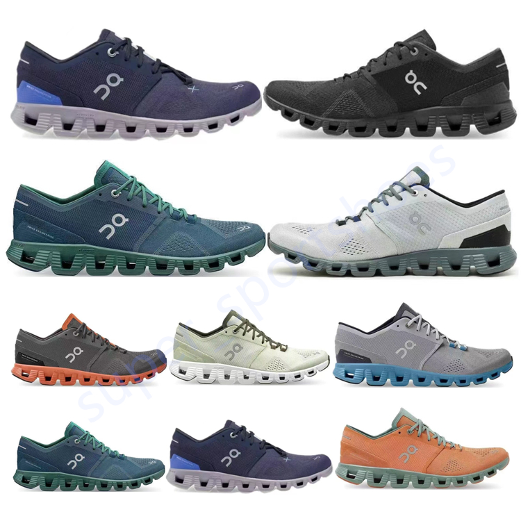 

Cloud X Running Shoes New generation Cloud X Mens Women light weight cushioned multi functional Trainers comfortable breathable sneakers, 14