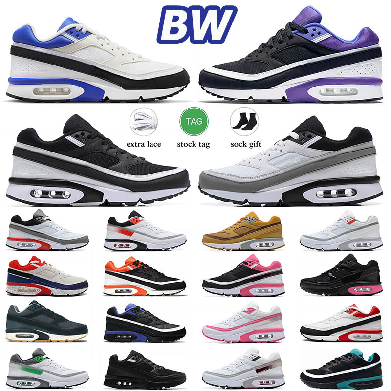 

Wholesale OG Bw Running Shoes Jogging Sports Airmaxs Flax Triple Black White Persian Violet Sport Red los angeles Rotterdam Lyon Mens Women Runner Sneakers, B49 40-45 rotterdam