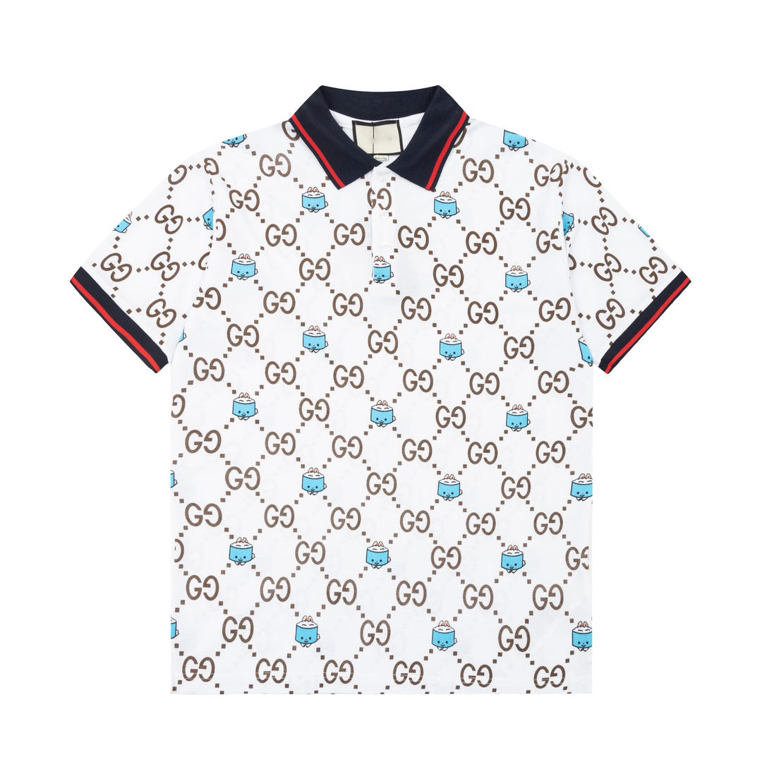

2New Fashion London England Polos Shirts Mens Designers Polo Shirts High Street Embroidery Printing T shirt Men Summer Cotton Casual T-shirtsQ18