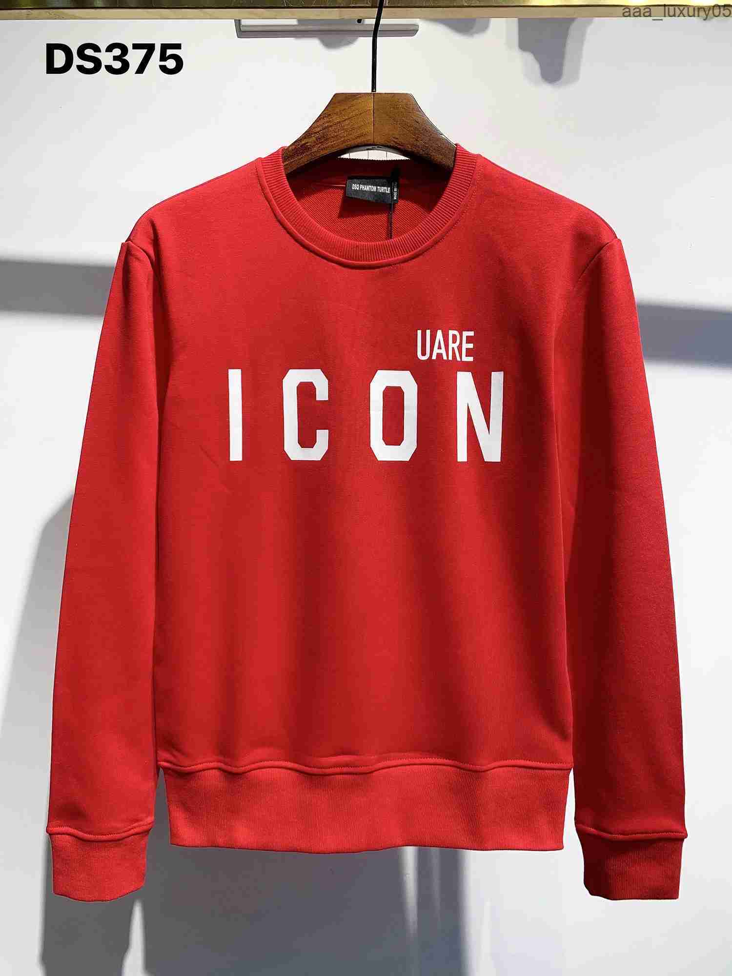 

Brand dsquared2 Hoodie Mens Designer Hoodies Italy fashion Sweatshirts Autumn Winter Print Man Hoody Male Top Quality 100% Cotton Top dsquare 2 d2 dsqs dsq2s, Black