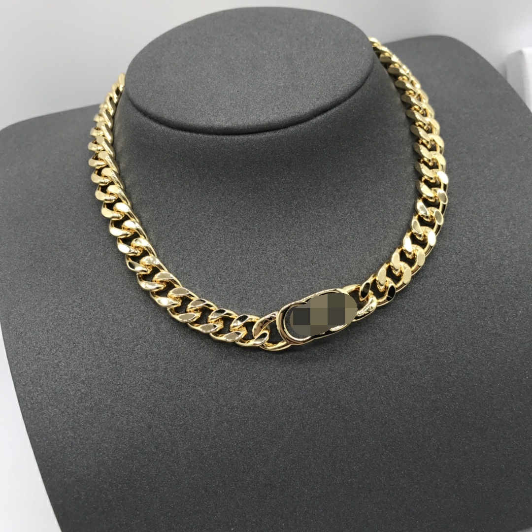 

New style Choker Gold Necklaces & Pendants Women Chokers Men Necklace Party weddin Designer Jewelry Gifts