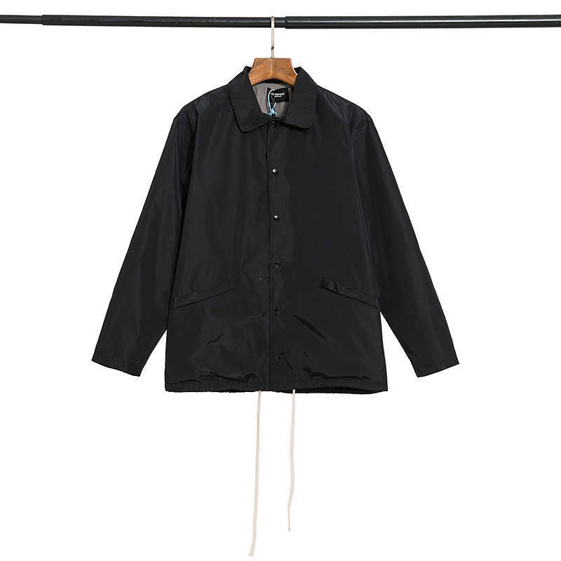 

ESS Jackets Autumn FOG Sexless ESSEN American Sprint Coach Jacket Work Fashion Label Letter Coat Mens Womens, Shipping fee