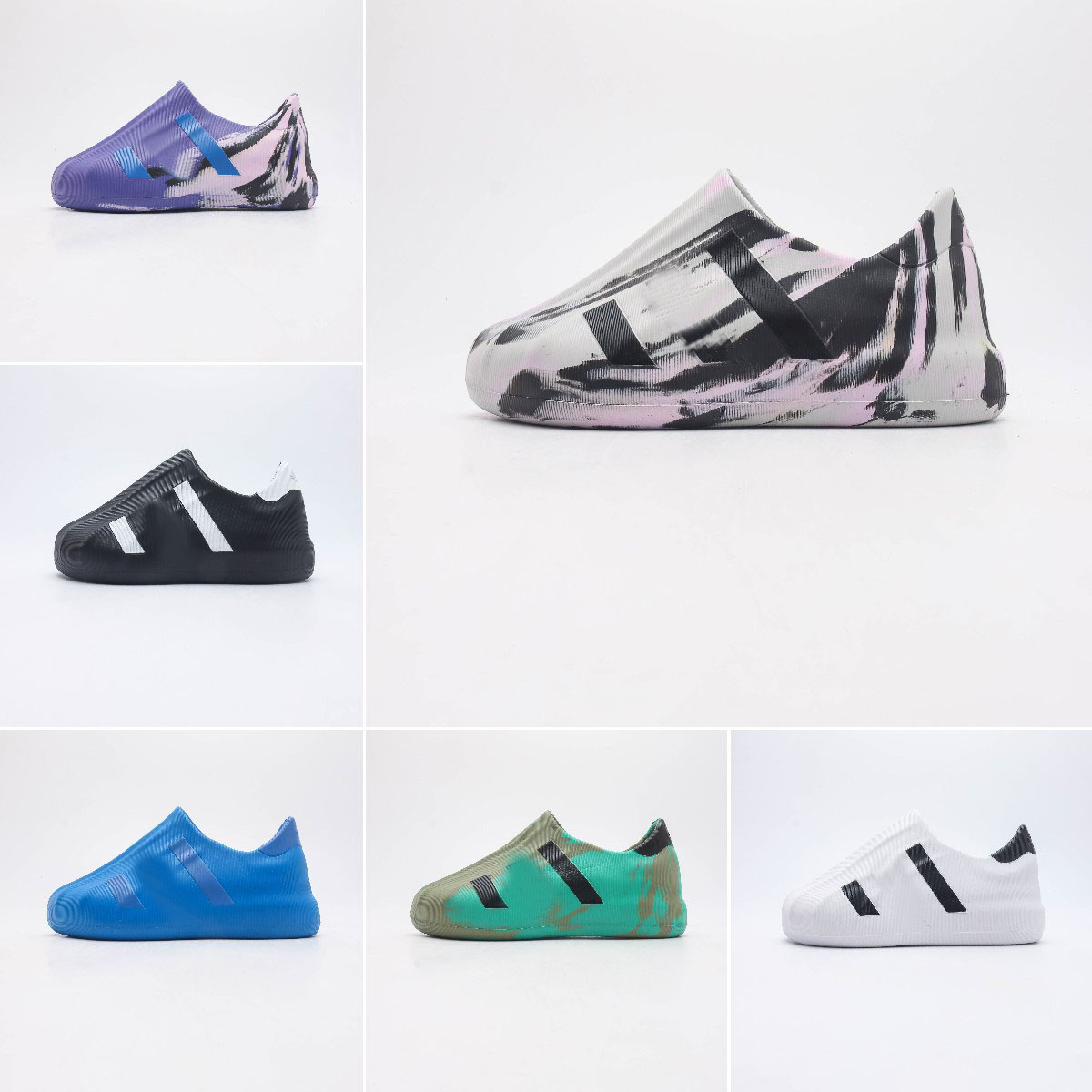 

Designer Adifom Shoes Colour White Black Running shoes for men women Fashion Classic Shell Head slip on clogs Sneakers Couple Skate Shoe Onyx Restock shoessize 36-45, Colour 2