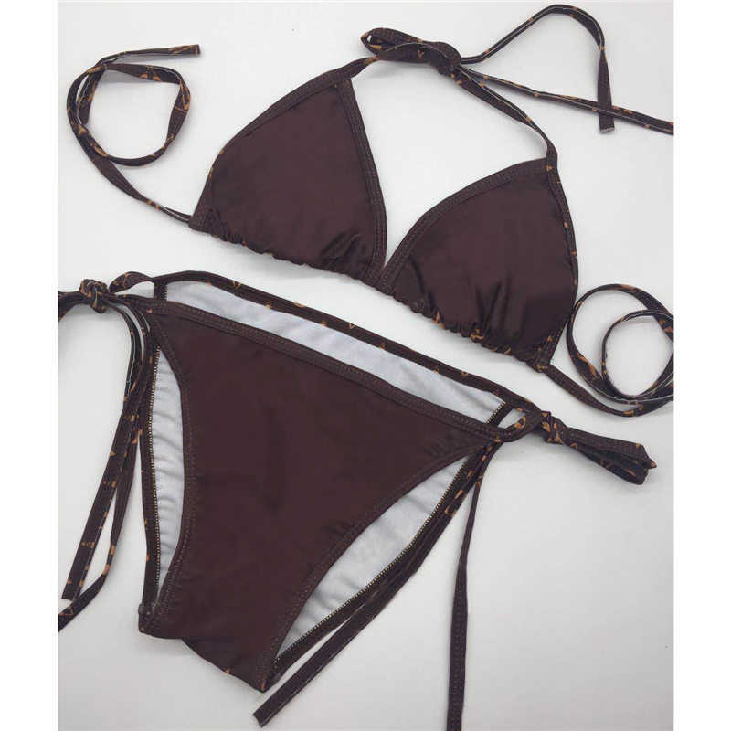 

women underwear swimsuit designers bikini womens ladies swimsuit swimwear Bathing Suit sexy summer bikinis womans designers clothes 2 p, As pic