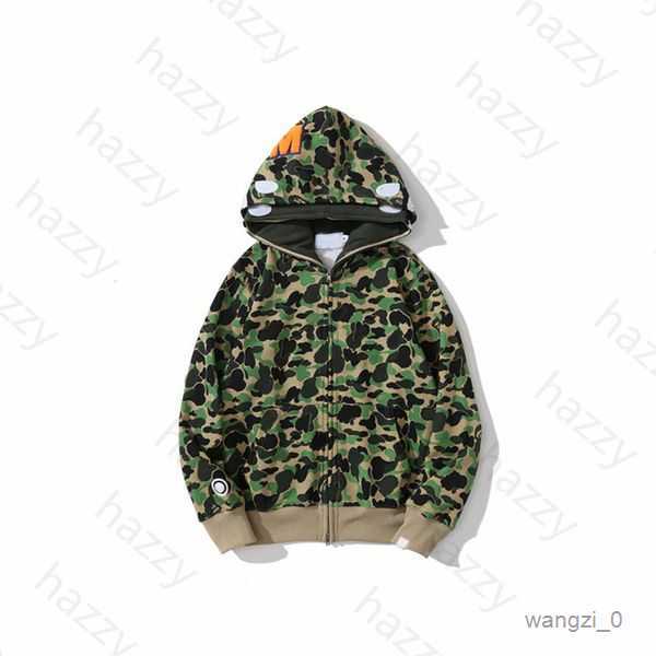 

Hoodies & Sweatshirts Fashion Designers Womens Trend Men Shark Hoody Stylist Cartoon Printing Man Outdoors Leisure M-3xl 1 Stif