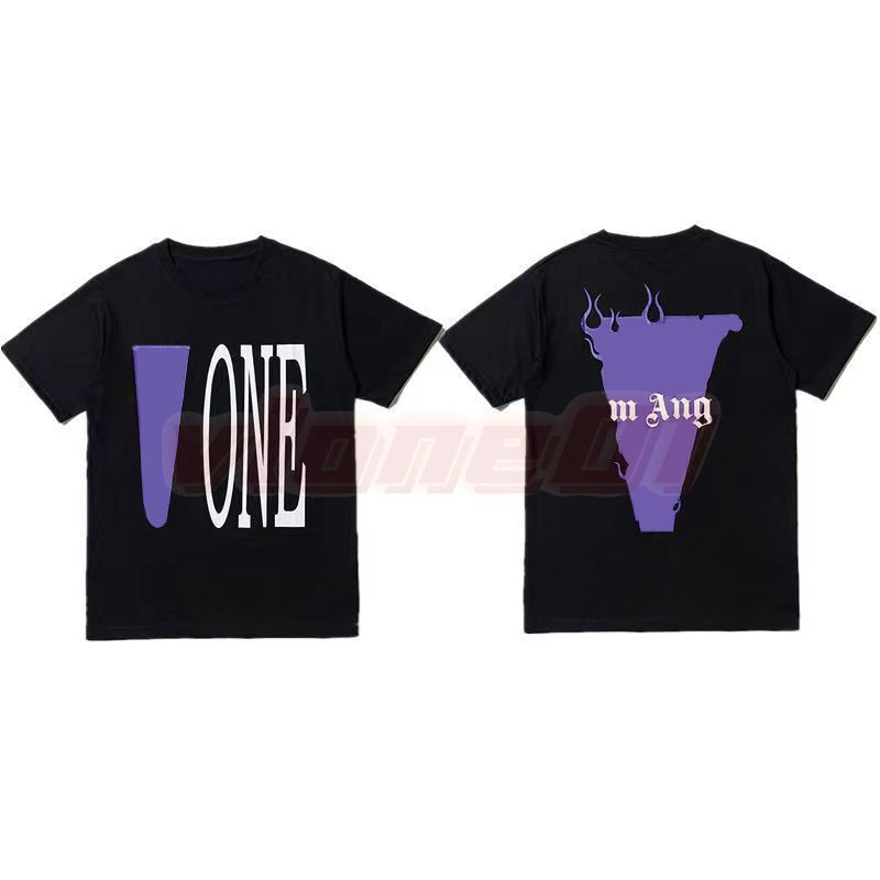 

Mens Designer T-Shirt Fashion Personality Big V Printing Cotton Fashion Mans Tees Street Shorts Sleeve Clothes Tshirts Size S-XL, #06