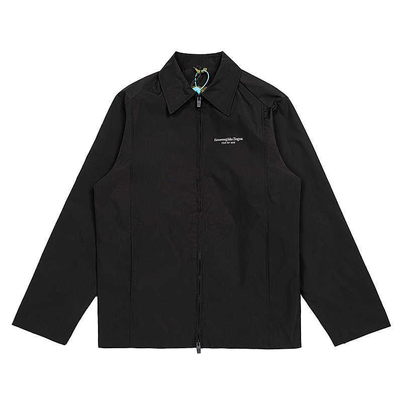 

ESS Jackets FEARs OF GOD Fashion Brand FOG High Street Trench Coach Jacket Mens Womens High Street Spring and Autumn Cardigan Zipper Coat, Shipping fee