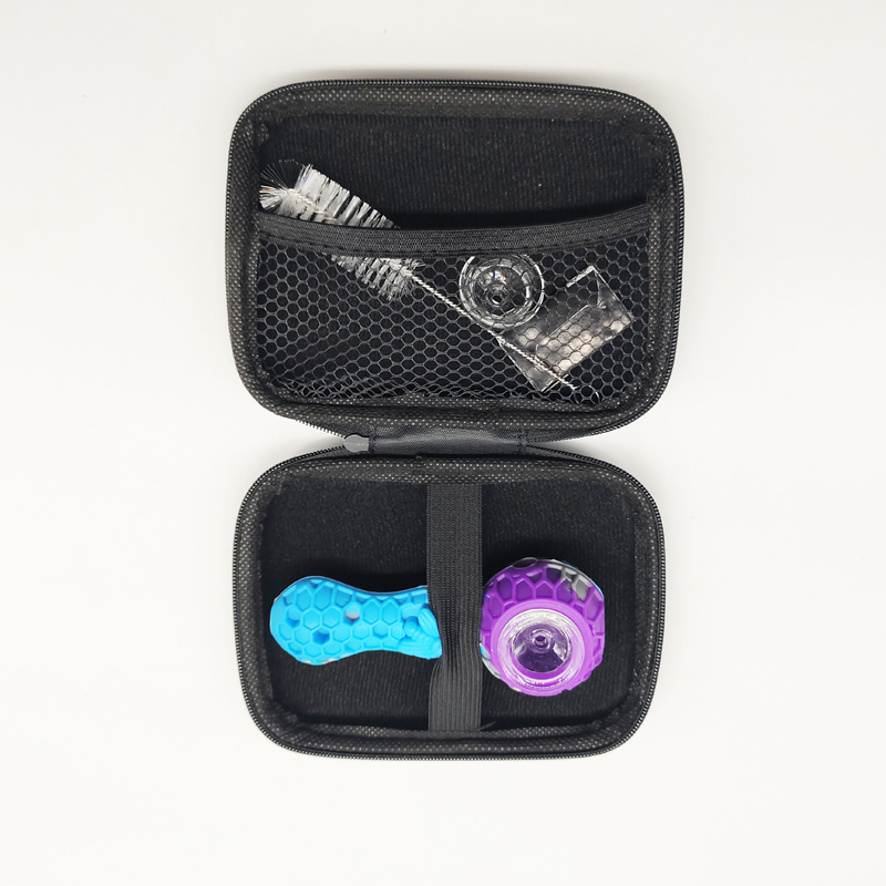 

DPSP011 Smoking Set bee Silicone Pipe