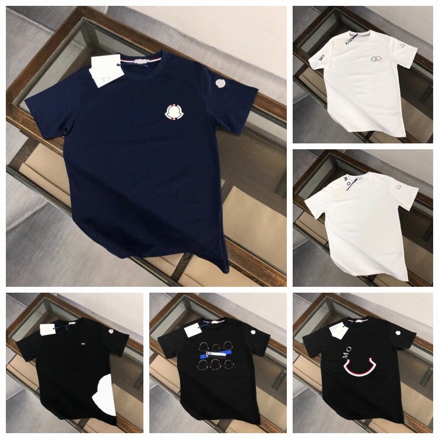 

Mens Designer T-Shirts Summer Casual Man Womens T Shirt Loose Tees With Letters Print Short Sleeves Shorts Sleeve Tshirts Monclers Top Tees T92p#, 13