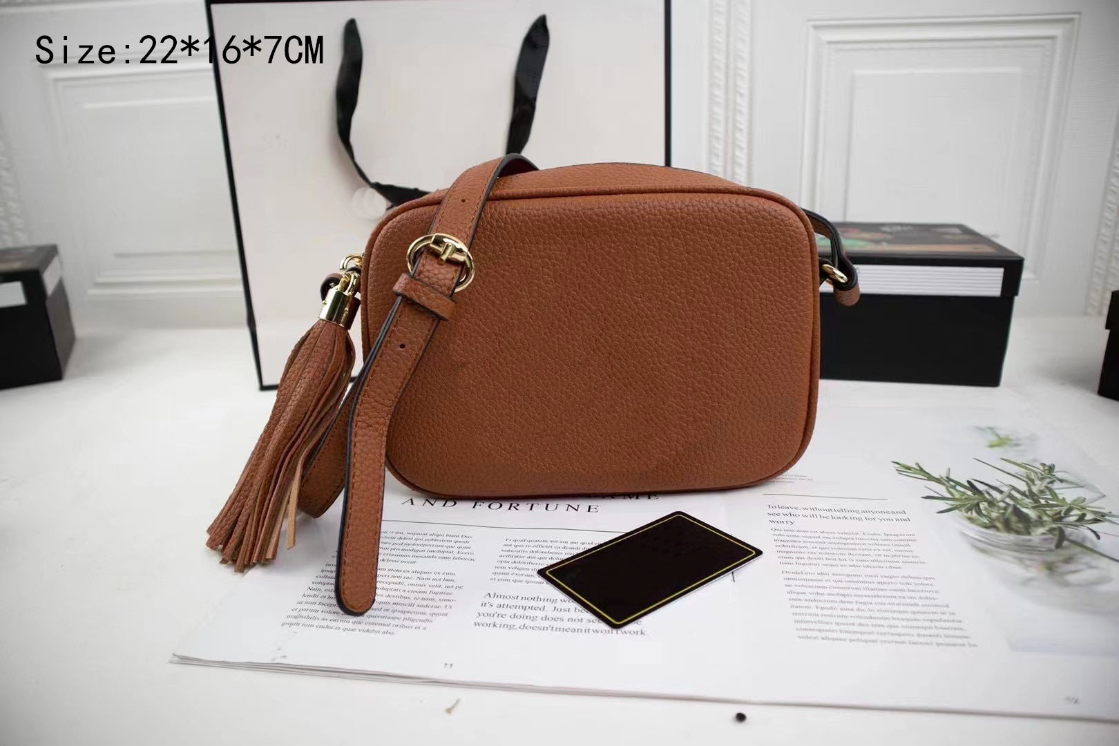 

Marmont Cross Body Marmont Bag Classic Brand PU Letter Buckle Shoulder Bag All-match Commuting Chain Party Armpit Bag Designer Luxury Brand, Image color