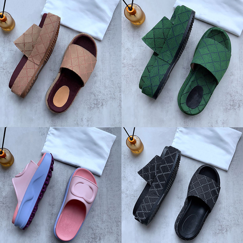 

2023 tory designer sandal slippers women sandals designer Monolith flat Black triangle beach shoes travel slip Soft Roman wood grain with a thick base Channel tory, # 8