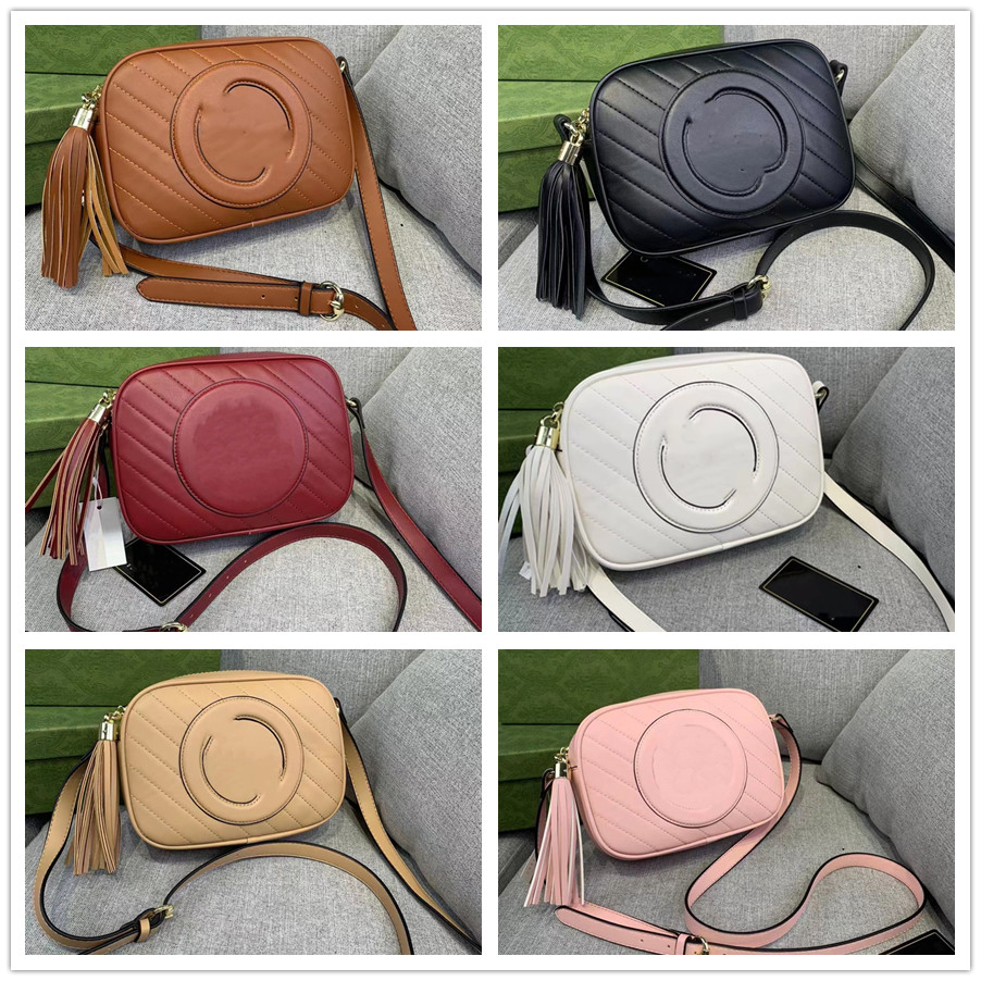

Blondie Shoulder Bag Camera Bags Tassel Round Interlocking G Letter Crossbody Bags Genuine pu Leather Handbag Purse Adjustable Strap Women Phone Soho Disco Flap, Yellow
