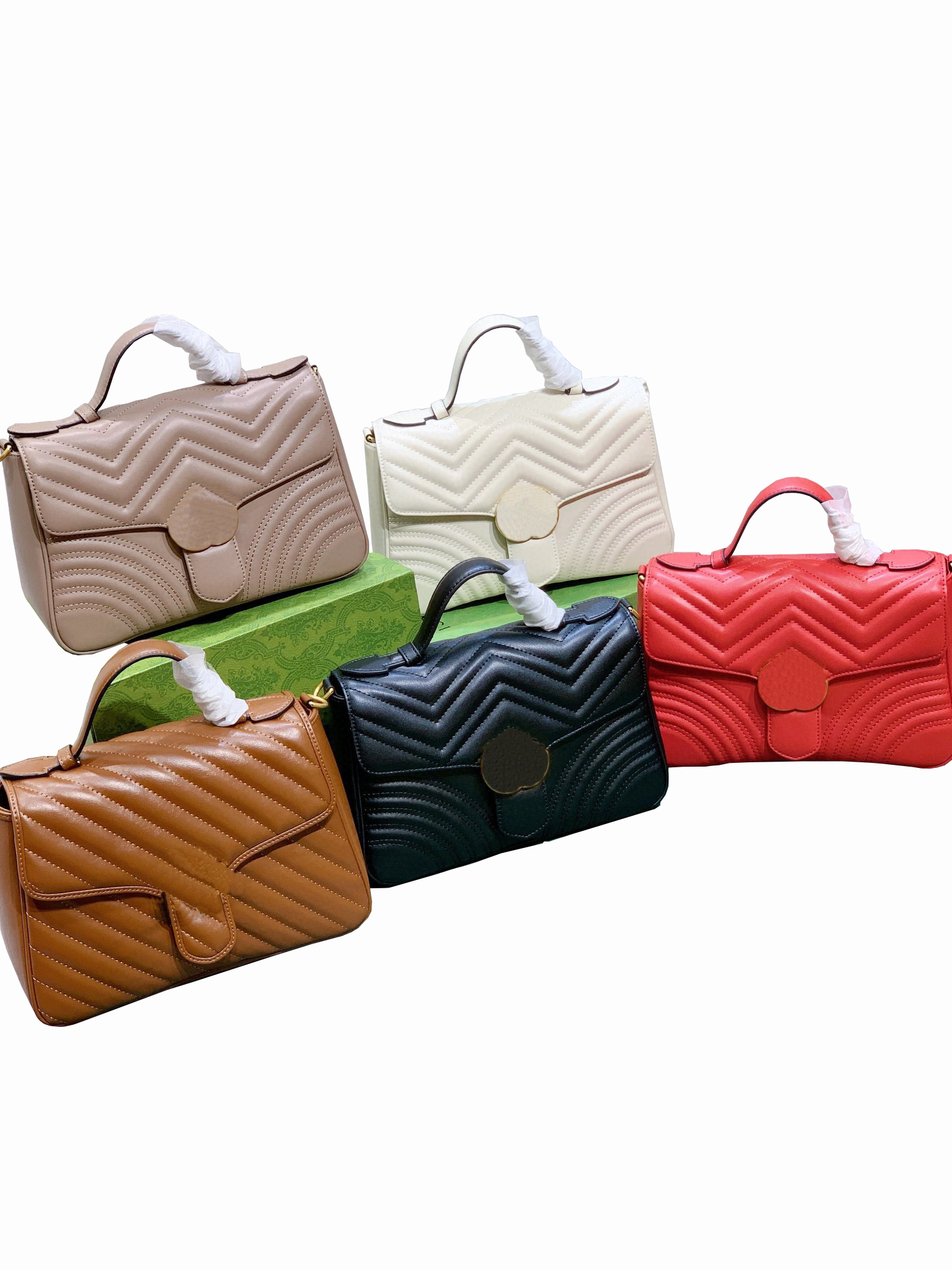 

Luxury high quality designer bag tote bag women shoulder bags handbag lady Crossbody messenger bag free ship, Pink #498110