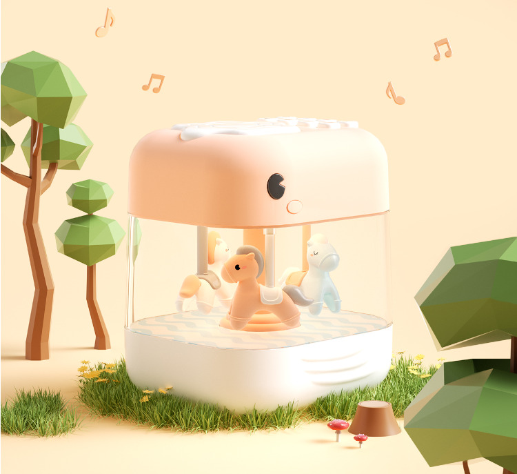 

Baby hand clap drum 0-1 year old baby music clap drum toy six 6-12 months children's puzzle carousel, Khaki