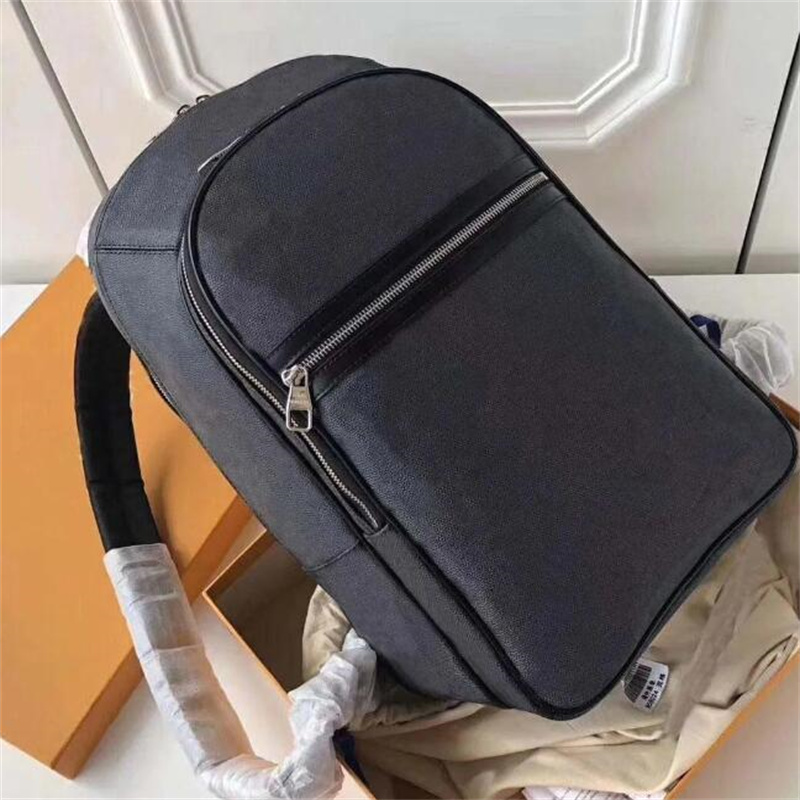 

Designers Travel Michael Backpack Mountaineering Duffel bags School Back pack Mens Womens Handbags Purse PU Leather Handbag Shoulder bag 40CM, Brown flowers