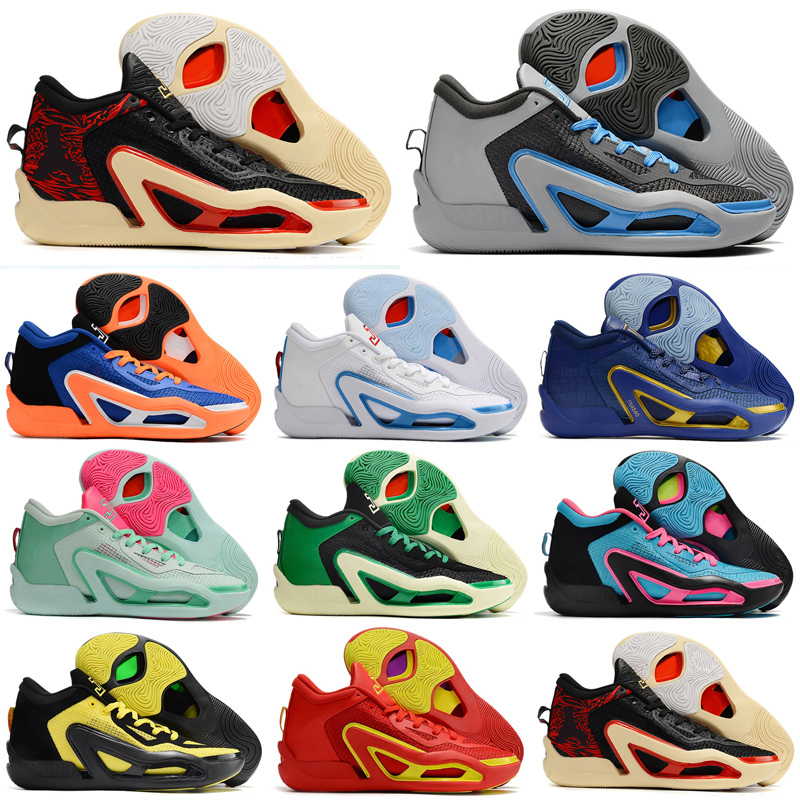 

TATUM 1 Basketball Shoes Dropping Accepted Jayson Tatum Dropping Own Signature Sneakers Zoo ARCHER AVE Barbershop Pink Lemonade Men Shoe, As photo 15