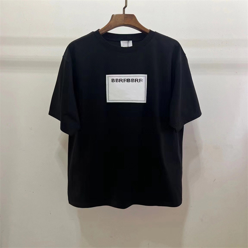 

Luxury t shirt mens designer tshirt Summer Round Neck Short Sleeves Outdoor Tee Summer Fashion Couple Handsome And Pretty Tops Clothing, White