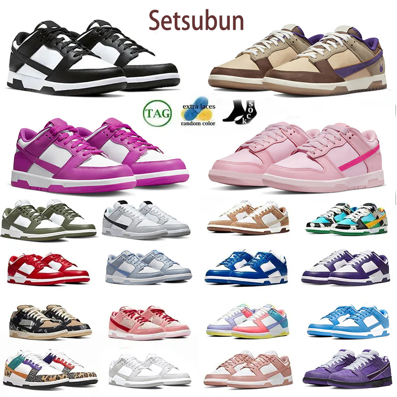 

Running Shoes lows Panda Setsubun Active Fuchsia triple pink Argon Grey Fog Syracuse UNC Sail photo dust university red trainers Gai sneakers outdoor size 36-47, 33