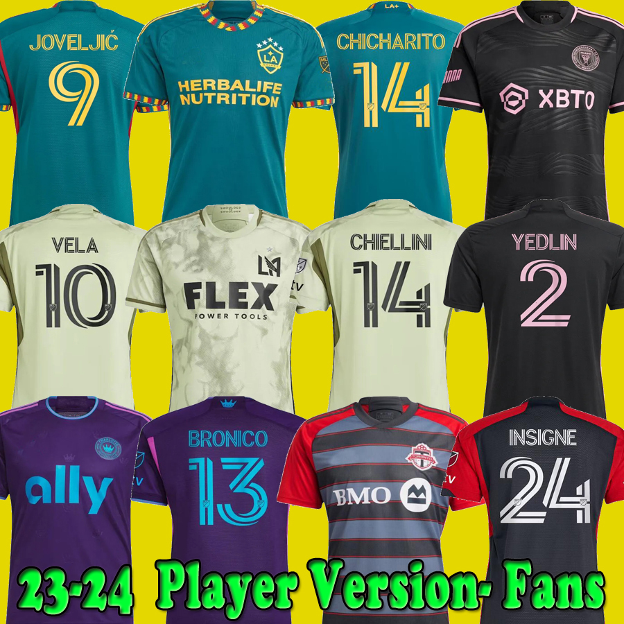 

2023 Los Angeles FC LA Galaxy LAFC Soccer JerseyS Charlotte FC Fans Player Inter Miami 23 24 MLS Austin Football Shirt Toronto BECKHAM Chiellini Insigne 2024 men kids, 22 23 patch speical 8