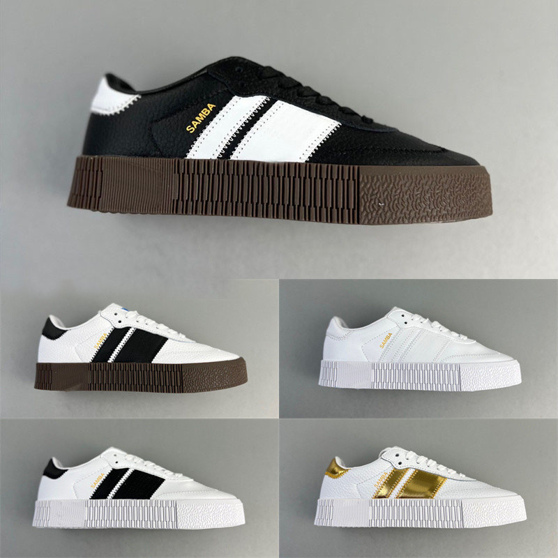 

Sambarose Skates Shoes for Men White Black Gum Skate Shoe Women Sneaker 36-44