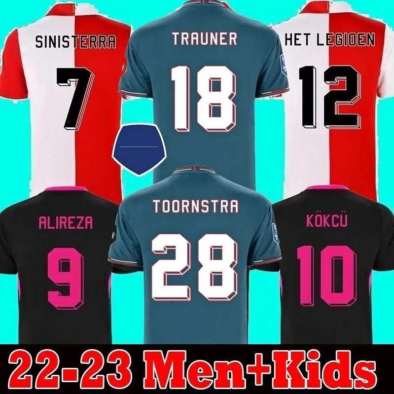 

22 23 Soccer Jerseys Top Home away Third KOKCU HET LEGIOEN football shirt men kids, 3rd