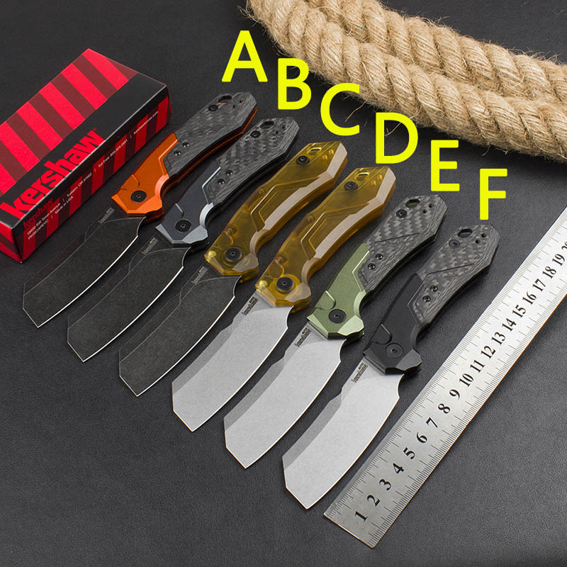 Recommend 6 Style Kershaw 7850 Single Action Automatic Folding Knife CPM-154 Blade Aluminum Handle Outdoor Auto Pocket Knives 9000 7150 BM 5370 3-image-565823476