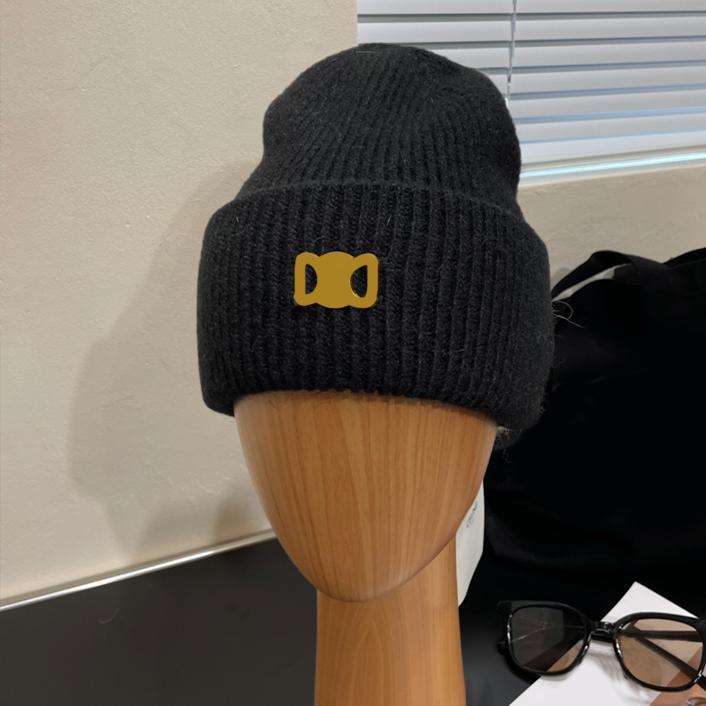 Winter Knitted Beanie Woman Woolen Hat Man Cap Designer Luxury Skull Caps Solid Letter Casual Hats Dome Breathable Outdoor Fashion Warm Hood-image-921328226