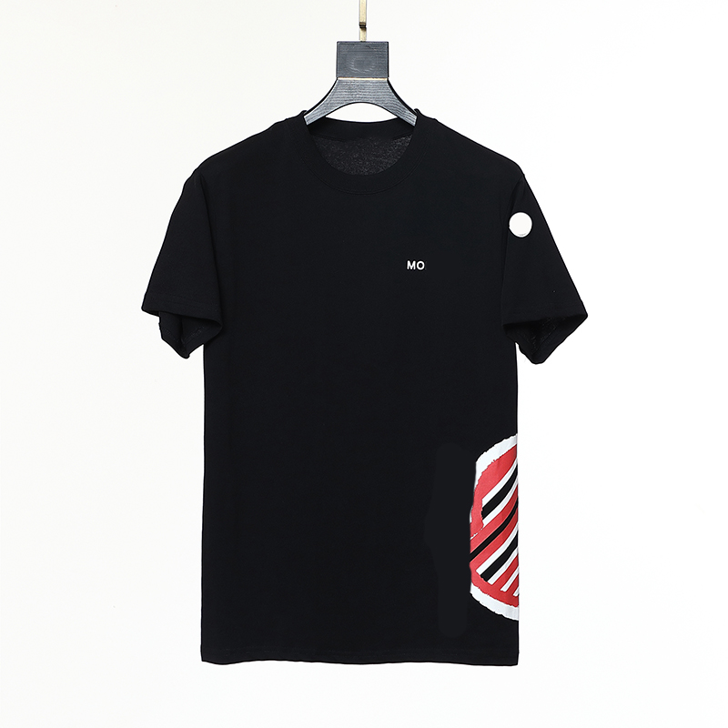 

Designer mens t shirts Embroidery Badge Solid Loose Relaxed Cotton Crewneck Polo Shirt Short SleeveT shirt Bottom Top Size S/M//XL HIOH